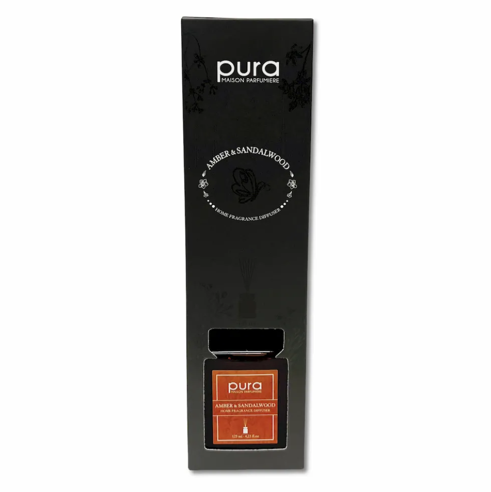 Profumatore per ambiente AMBER & SANDAL WOOD 200 ml