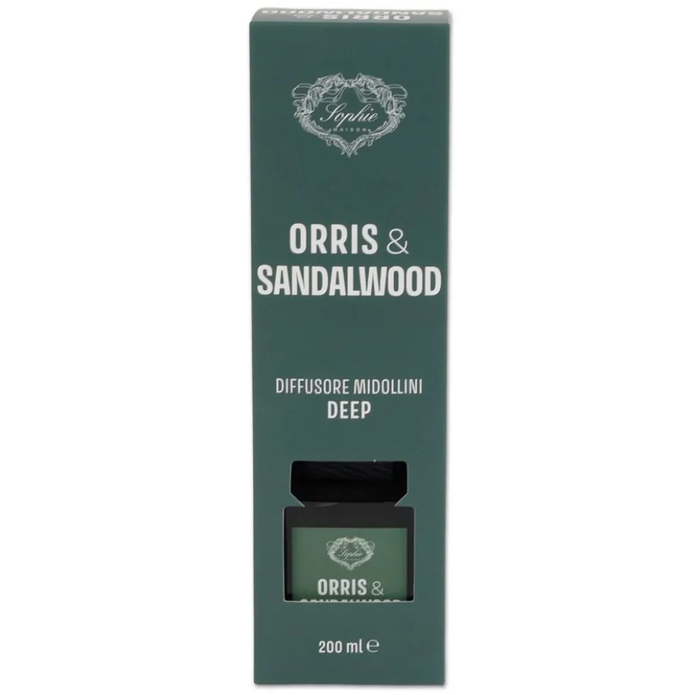 Profumatore per ambiente Deep Orris & Sandalwood 200 ml