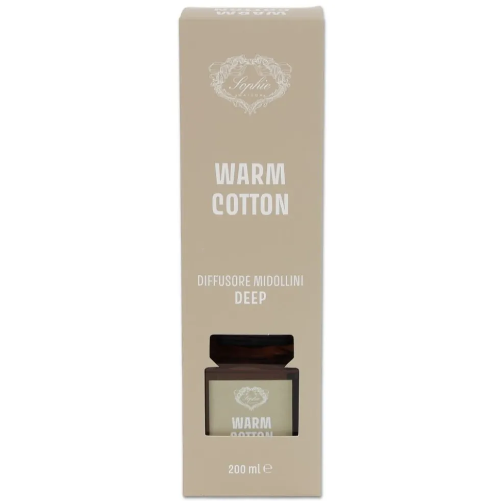 Profumatore per ambiente Deep Warm Cotton 200 ml