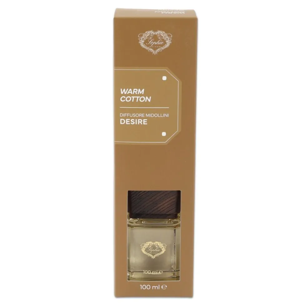 Profumatore per ambiente Desire Warm Cotton 100 ml