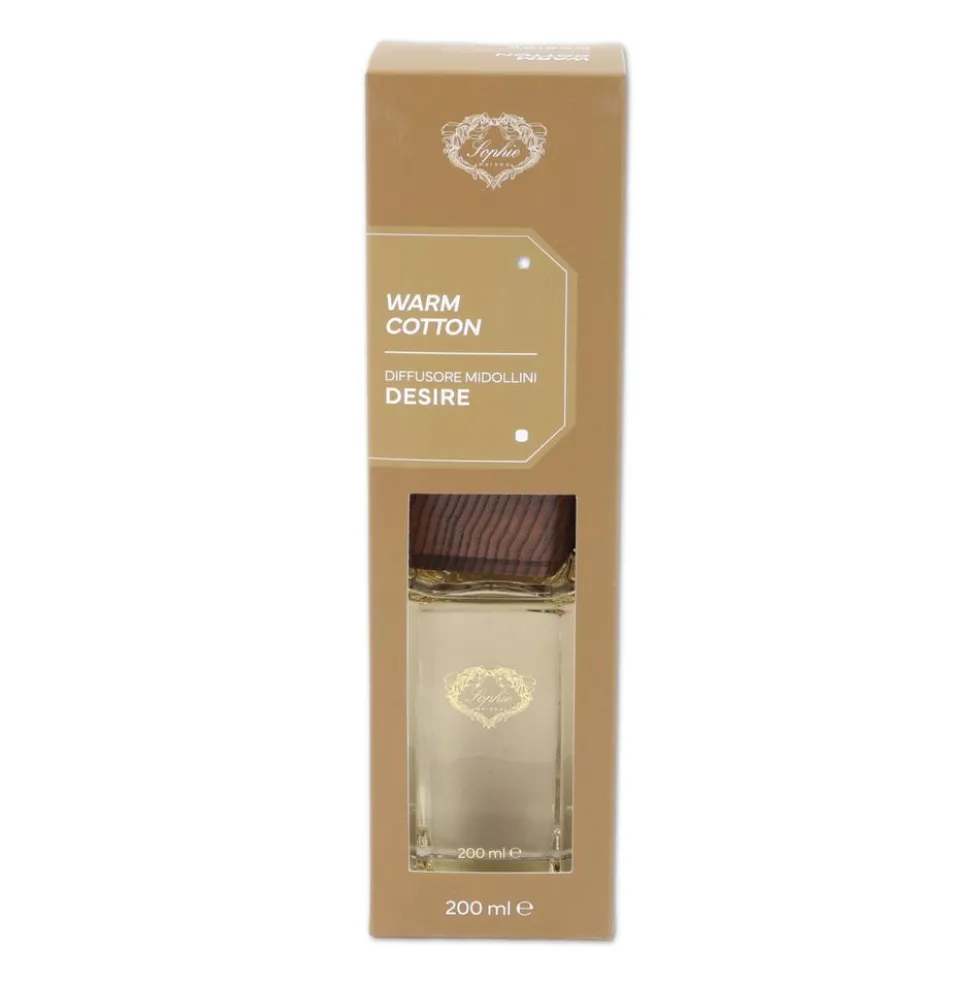 Profumatore per ambiente Desire Warm Cotton 200 ml