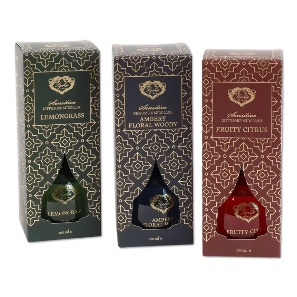 Profumatore per ambiente Sensitive Fruity Citrus 100 ml