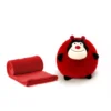 Pupazzo bimbo Floky Coccinella + Plaid 90 x 75