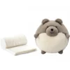 Pupazzo bimbo Floky Orsetto + Plaid 90 x 75