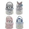 Pupazzo bimbo Warmy Rino + Plaid 90 x 75