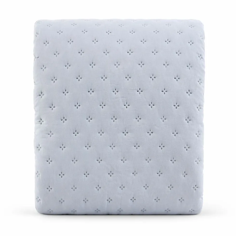 Quilt copriletto Double face Lila Perla Grigio Singolo