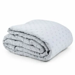 Quilt copriletto Double face Lila Perla Grigio Matrimoniale