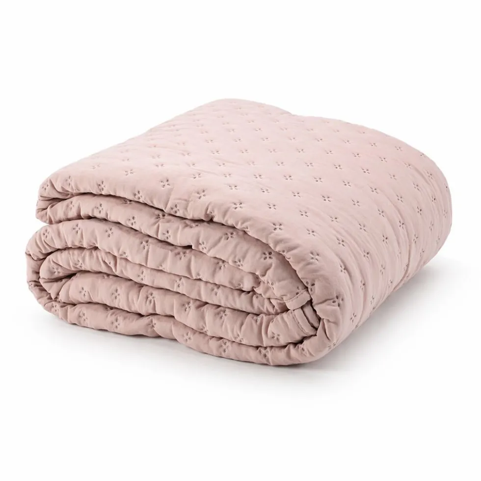 Quilt copriletto Double face Lila Rosa Ciclamino Matrimoniale