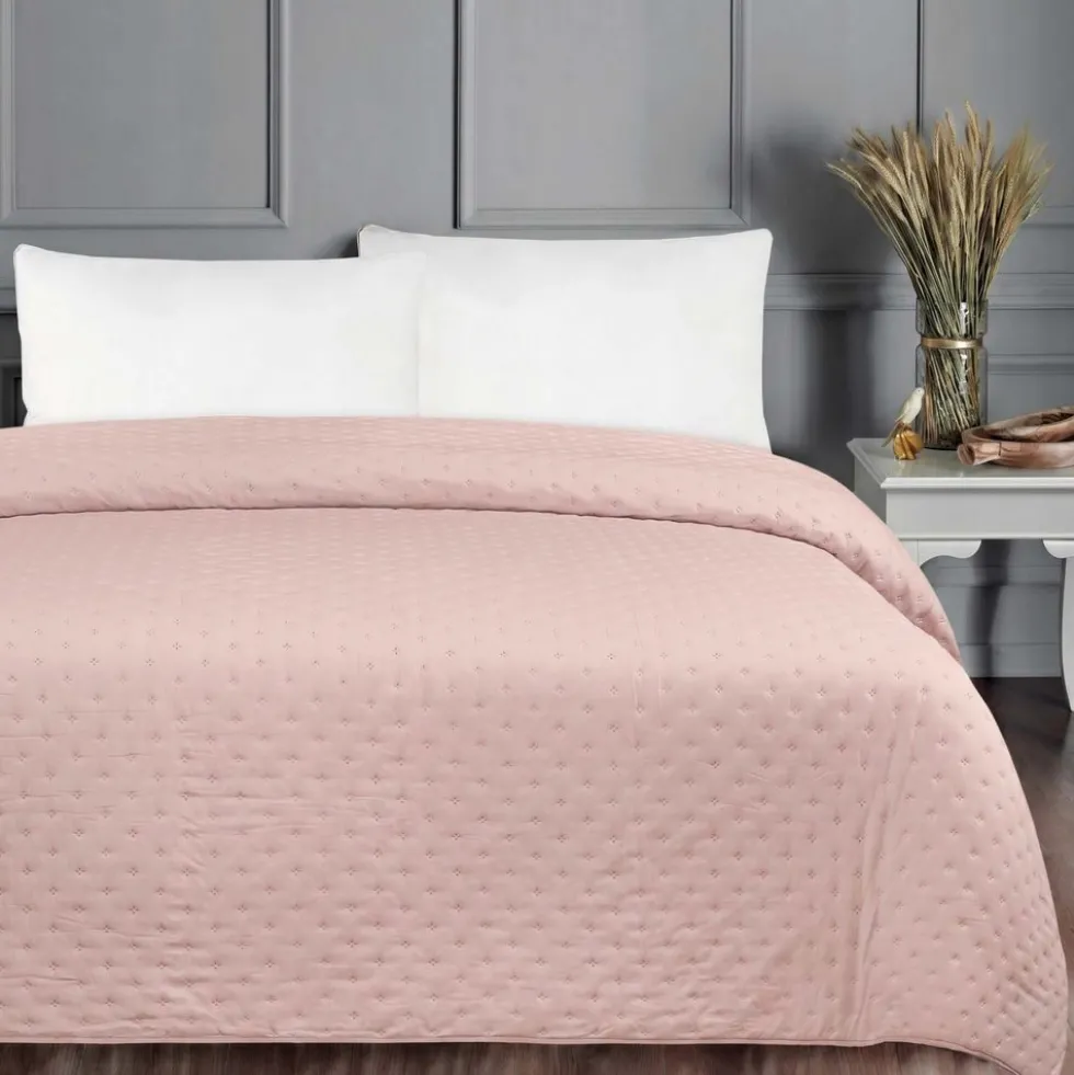 Quilt copriletto Double face Lila Rosa Ciclamino Singolo