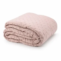 Quilt copriletto Double face Lila Rosa Ciclamino Singolo