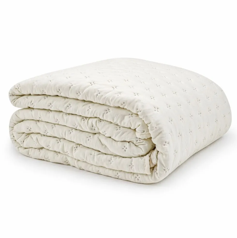 Quilt copriletto Double face Lila Naturale Tortora Matrimoniale