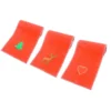 Runner - striscia in Pannolenci ricamato Cuore 30 x 120