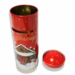 Salvadanaio Cassetta della Posta Happy Holidays