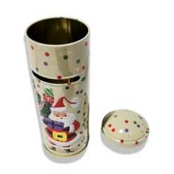 Salvadanaio Cassetta della Posta Magia del Natale Beige