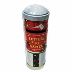 Salvadanaio in latta Letters to Santa