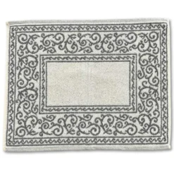 Scendidoccia barocco doubleface grigio