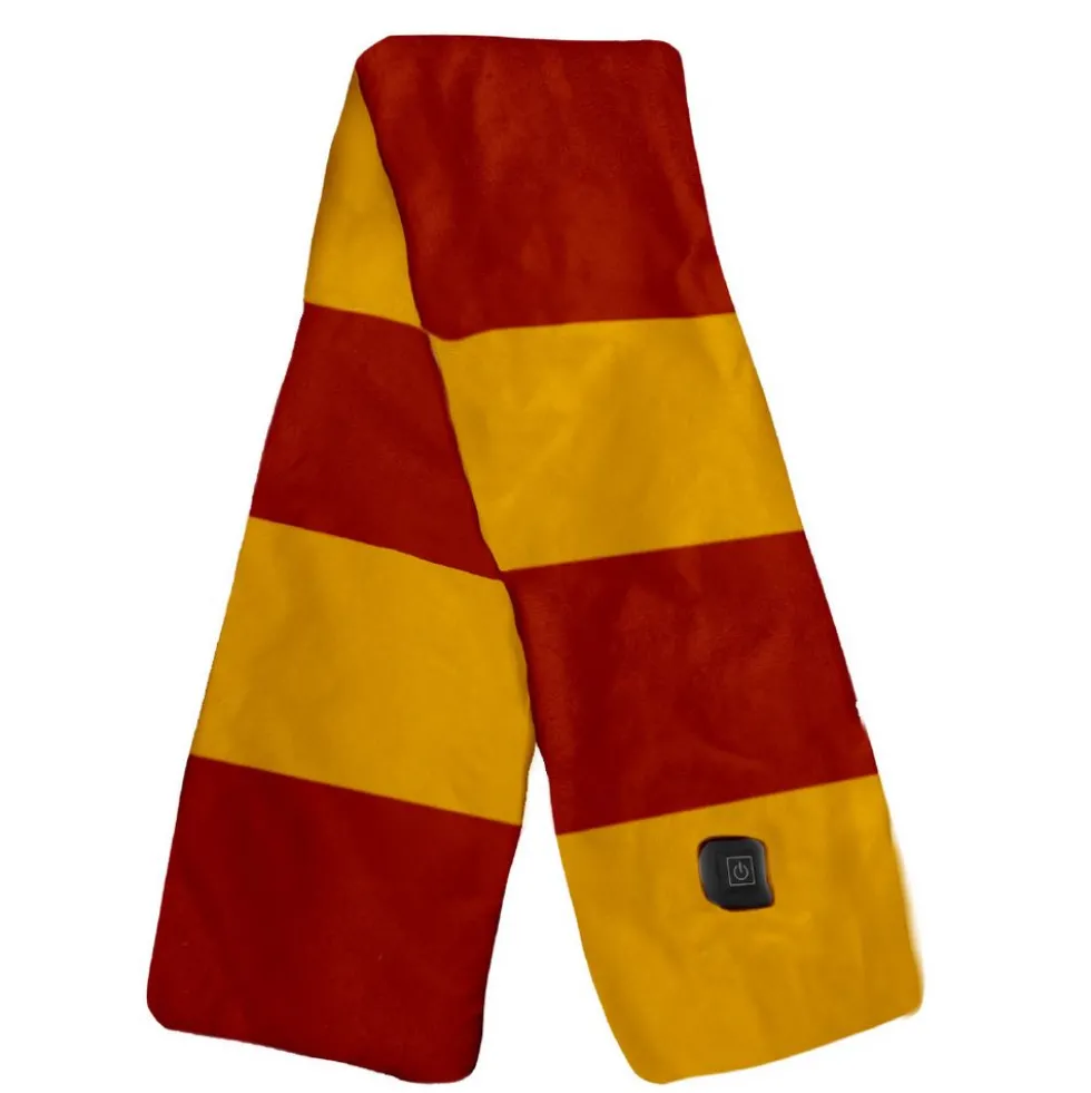 Sciarpa Riscaldabile Tifoso Giallo - Rosso