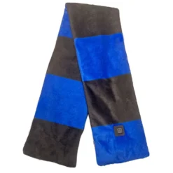 Sciarpa Riscaldabile Tifoso Nero - Blu