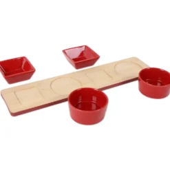 Set 4 Aperitivo Red