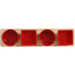 Set 4 Aperitivo Red