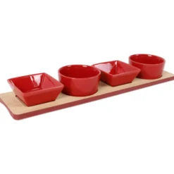 Set 4 Aperitivo Red