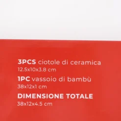 Set Aperitivo XMAS Stelle