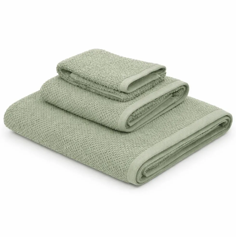 Set 3 Asciugamani chicco di risoOliva