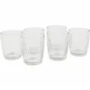 Set 6 Bicchieri in Vetro Costanza DIS. 4