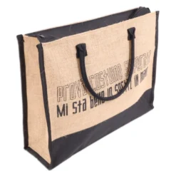 Set Borsa + Pochette di Juta Michy Prova Costume Spritz