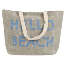 Set Borsa + Pochette in Tessuto Bria Verde Militare