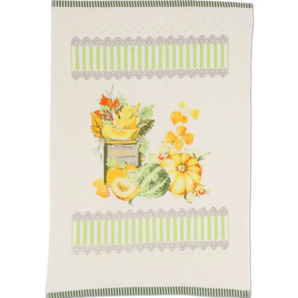 Set 6 Canovacci cucina spugna Country Tutti Frutti
