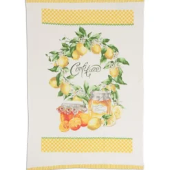 Set 6 Canovacci cucina spugna Country Tutti Frutti