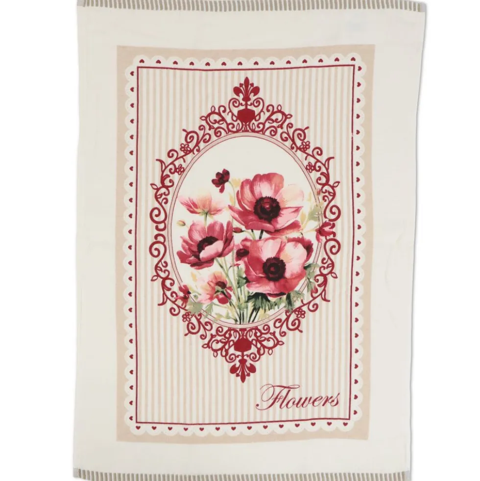 Set 6 Canovacci cucina spugna Country Traditional