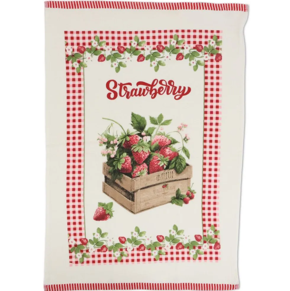 Set 6 Canovacci cucina spugna Country Traditional