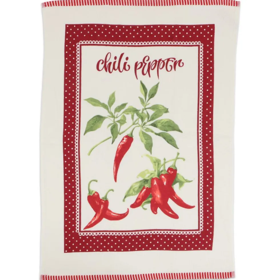 Set 6 Canovacci cucina spugna Country Traditional