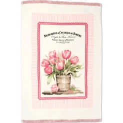 Set 6 Canovacci cucina spugna Country Nature