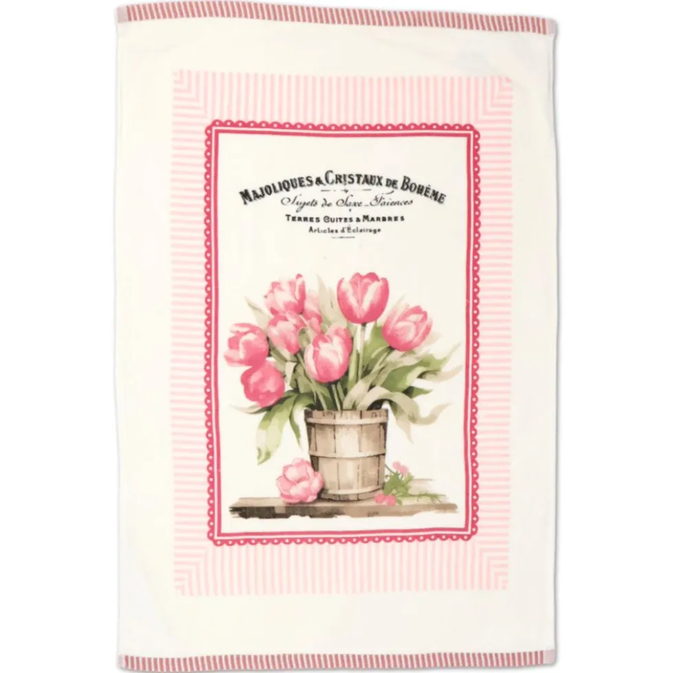 Set 6 Canovacci cucina spugna Country Nature