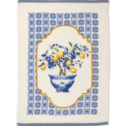 Set 6 Canovacci cucina spugna Country Nature