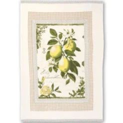 Set 6 Canovacci cucina spugna Country Cote