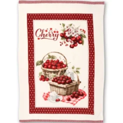 Set 6 Canovacci cucina spugna Country Cote