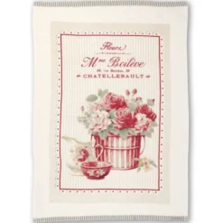 Set 6 Canovacci cucina spugna Country Cote