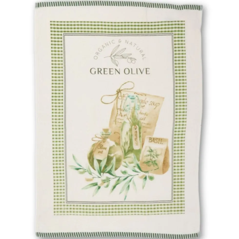 Set 6 Canovacci cucina spugna Country Cote