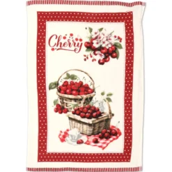 Set 3 Canovacci cucina spugna Farm Daily Girasoli