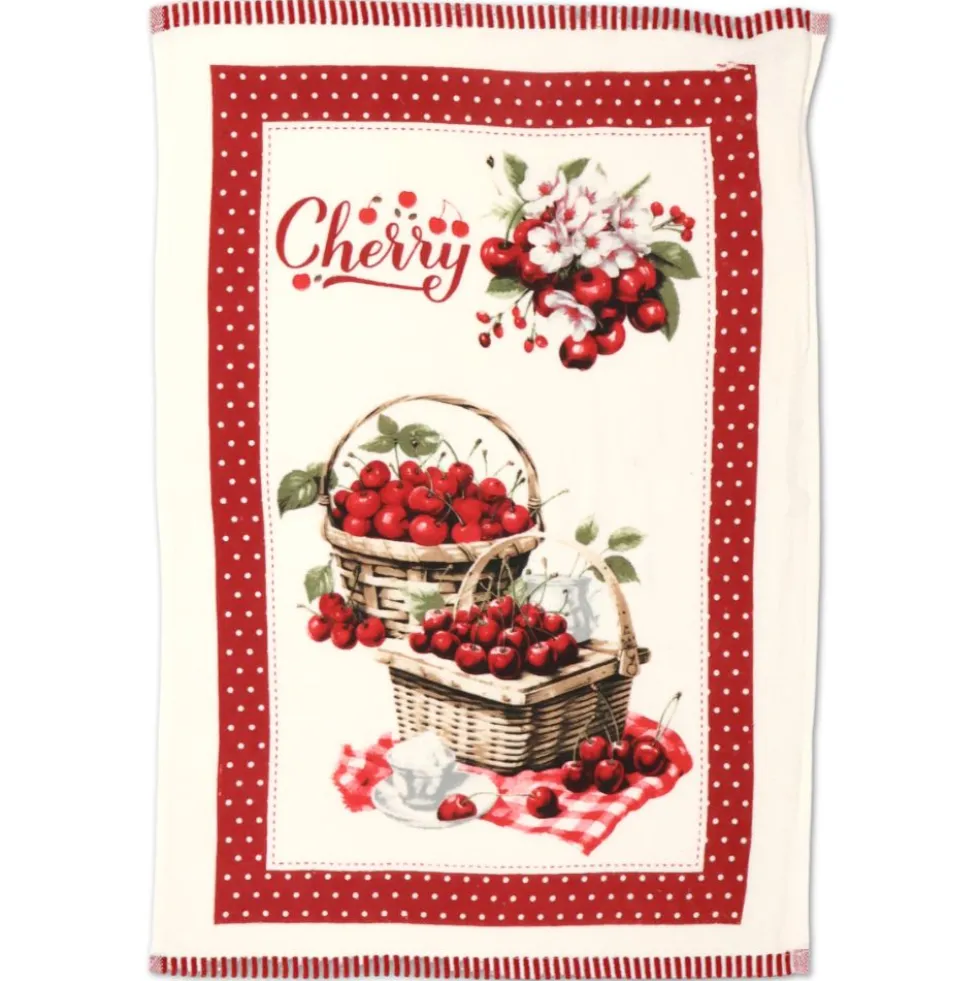 Set 3 Canovacci cucina spugna Farm Daily Girasoli