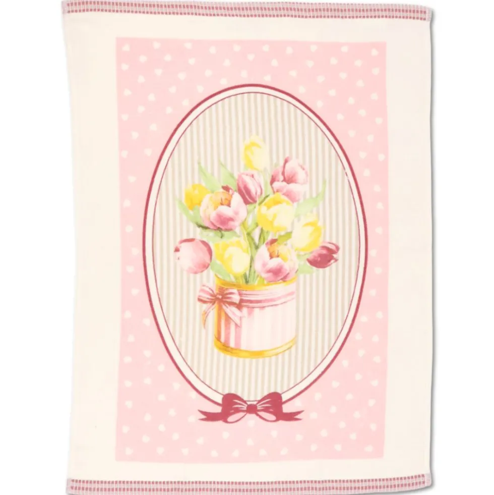 Set 6 Canovacci cucina spugna Maison Primavera
