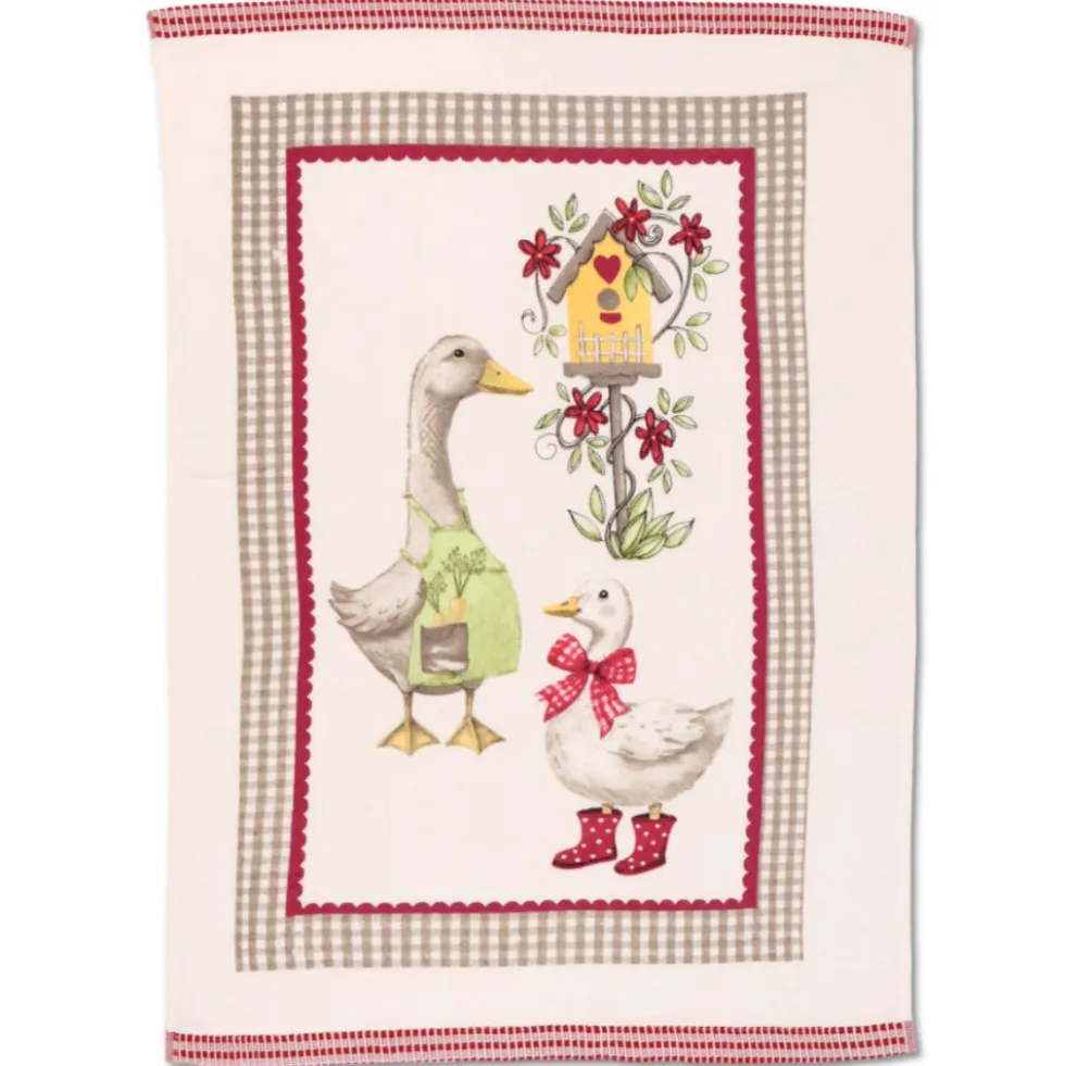 Set 6 Canovacci cucina spugna Maison Primavera