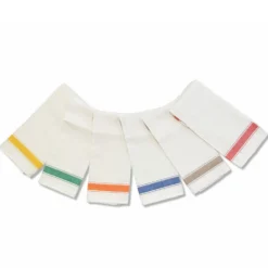 Set 6 Canovacci Gourmet 60 x 100 cotone spigato