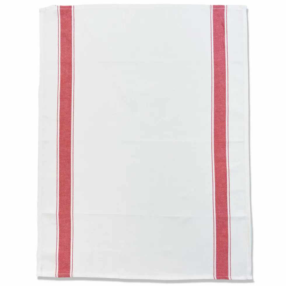 Set 6 Canovacci Gourmet 60 x 100 cotone spigato