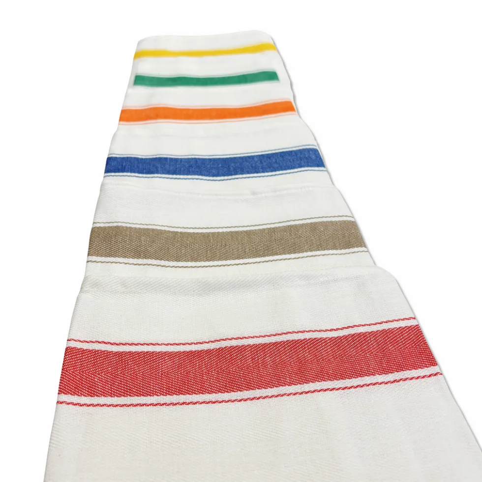 Set 6 Canovacci Gourmet 50 x 70 cotone spigato