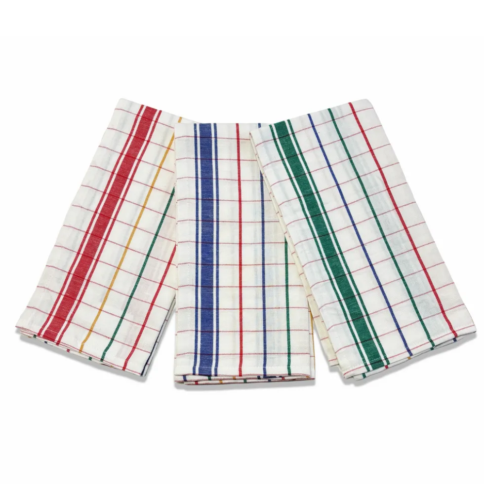 Set 3 Canovacci Misto Lino